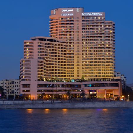 Intercontinental Cairo Semiramis By Ihg Hotel Luaran gambar The Nile City Towers