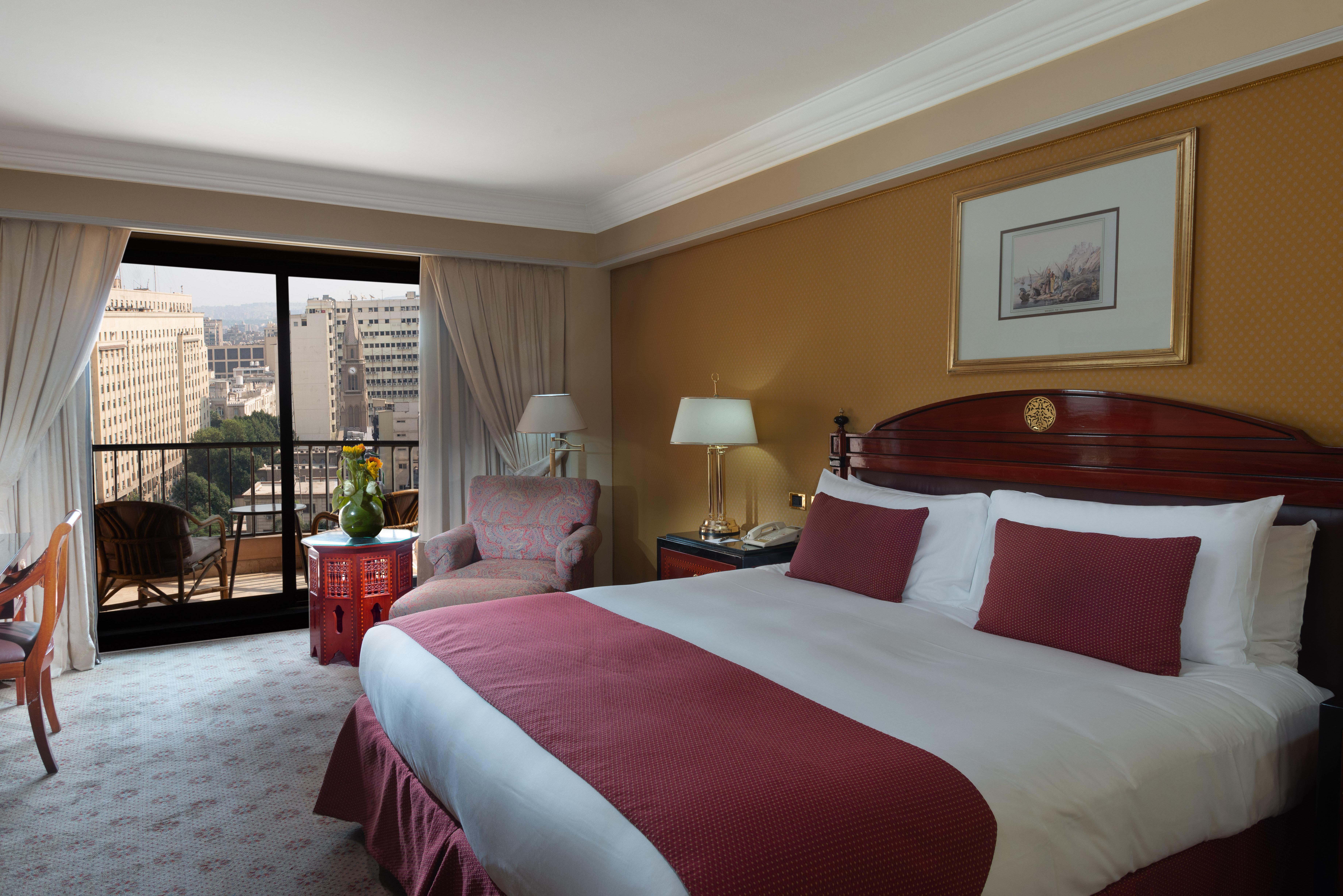 Intercontinental Cairo Semiramis By Ihg Hotel Luaran gambar A room at the InterContinental Santiago