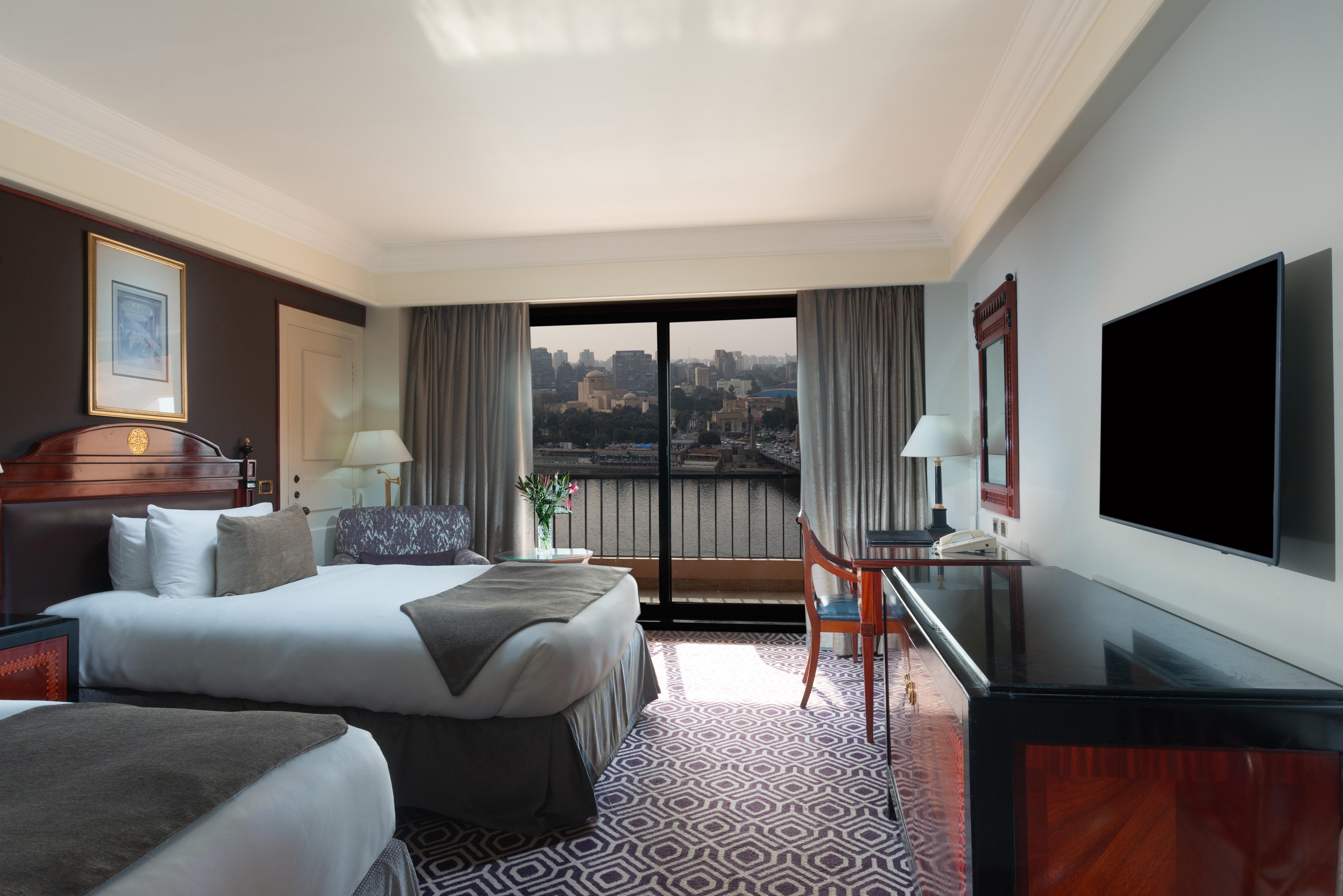 Intercontinental Cairo Semiramis By Ihg Hotel Luaran gambar Deluxe Room