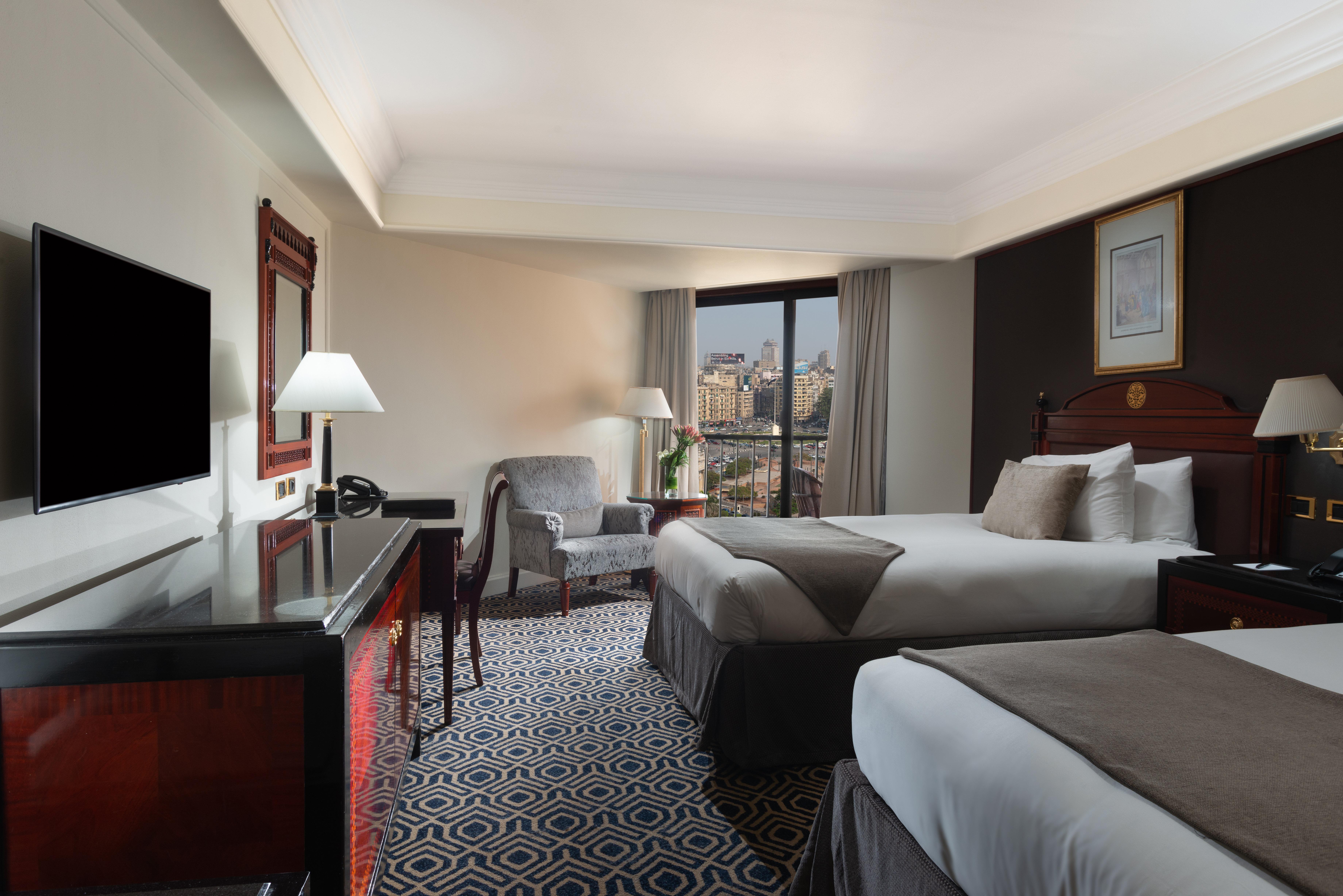 Intercontinental Cairo Semiramis By Ihg Hotel Luaran gambar A guest room at the Hilton San Francisco