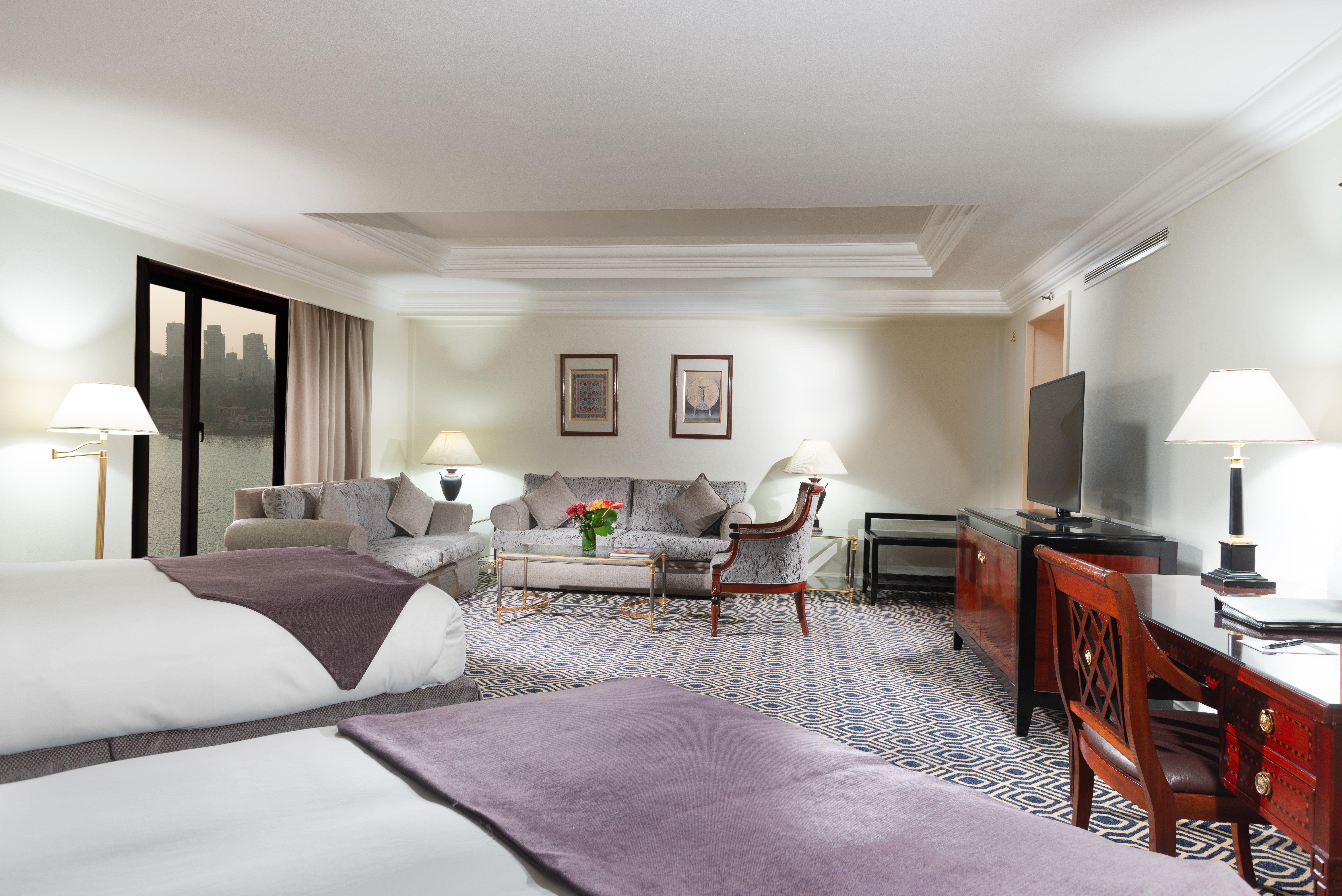 Intercontinental Cairo Semiramis By Ihg Hotel Luaran gambar Suite
