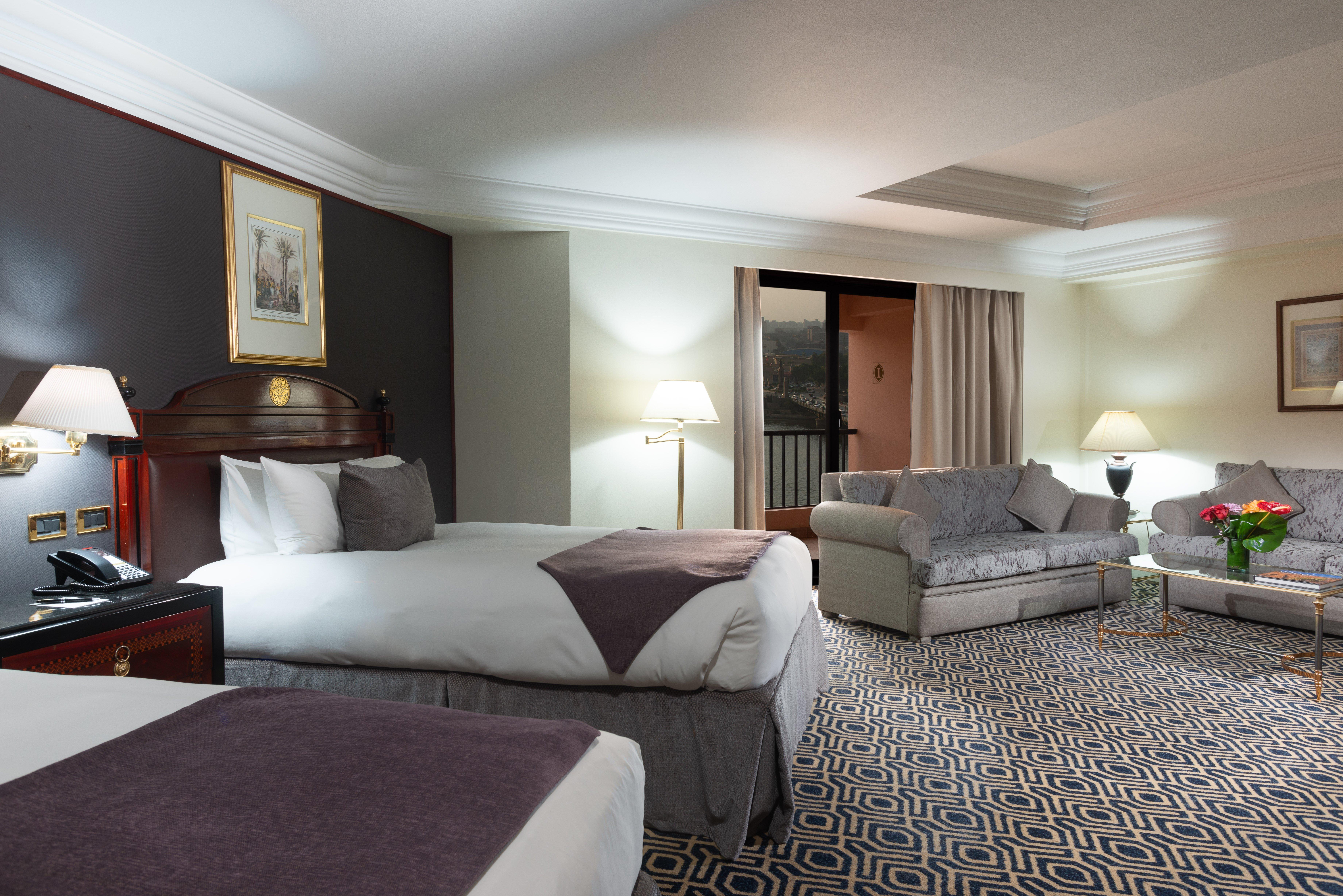 Intercontinental Cairo Semiramis By Ihg Hotel Luaran gambar A suite at the InterContinental Paris Le Grand