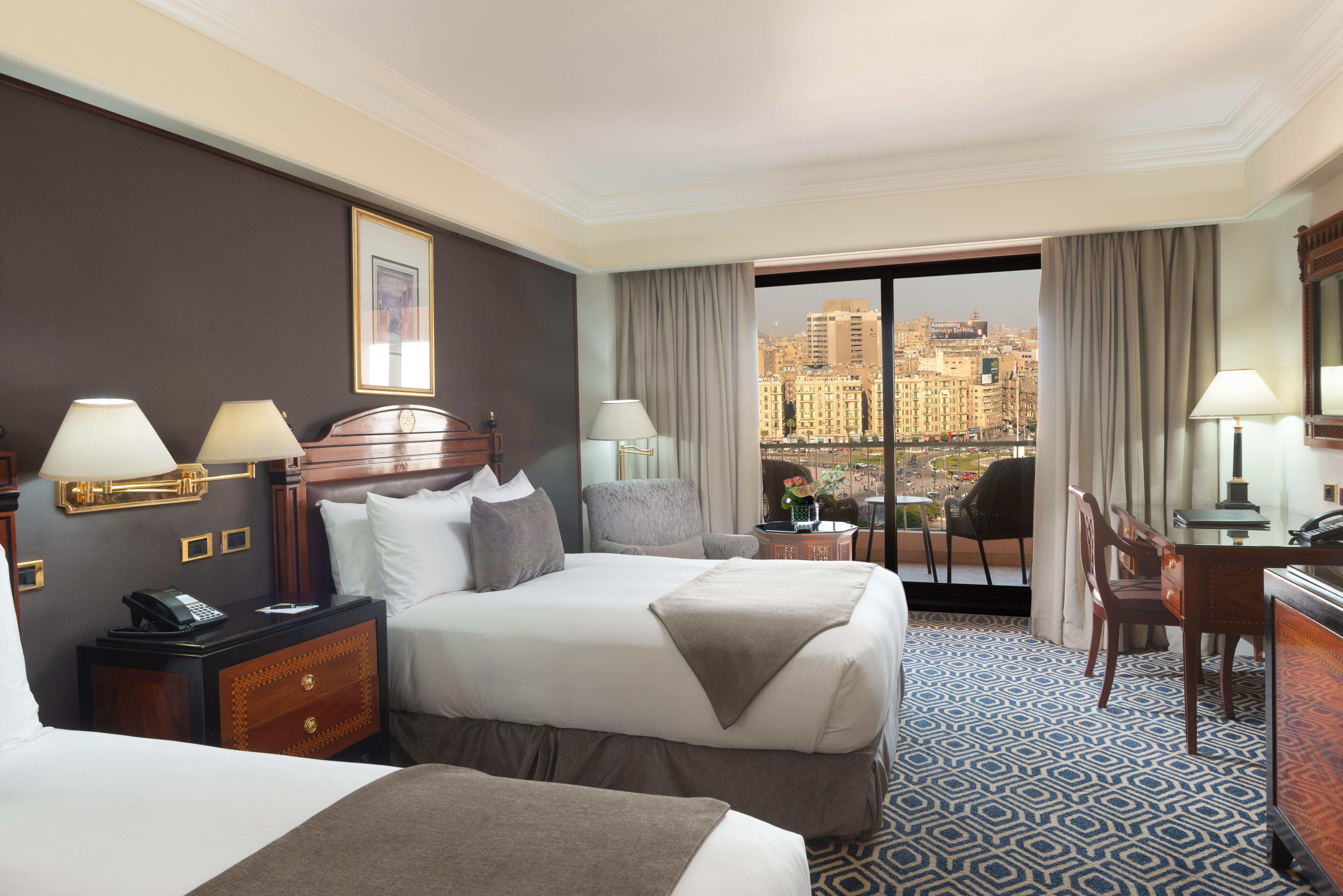 Intercontinental Cairo Semiramis By Ihg Hotel Luaran gambar A guest room at the Hilton San Diego Bayfront