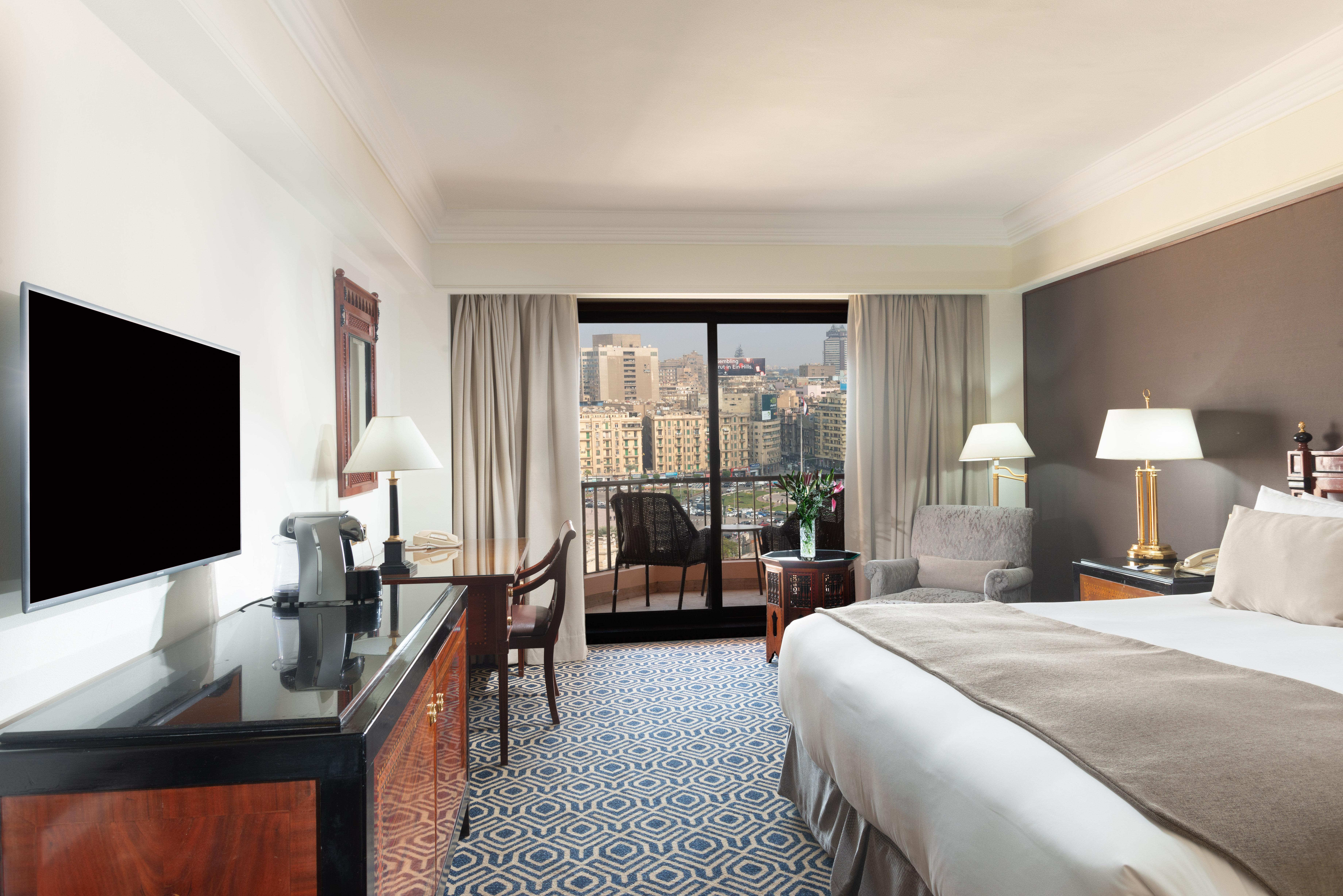 Intercontinental Cairo Semiramis By Ihg Hotel Luaran gambar A guest room at the Hilton San Diego Bayfront