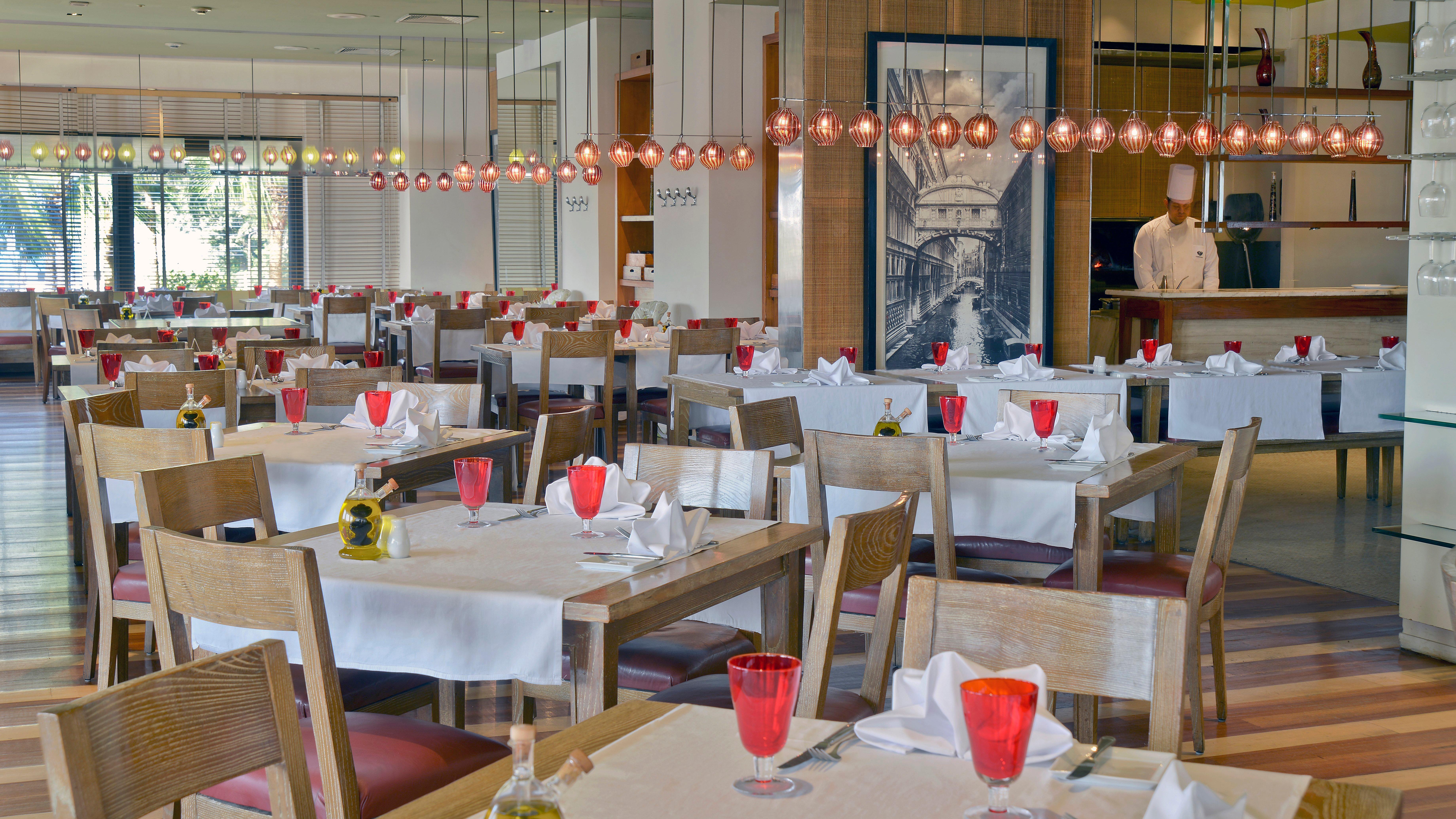 Intercontinental Cairo Semiramis By Ihg Hotel Luaran gambar Restaurant