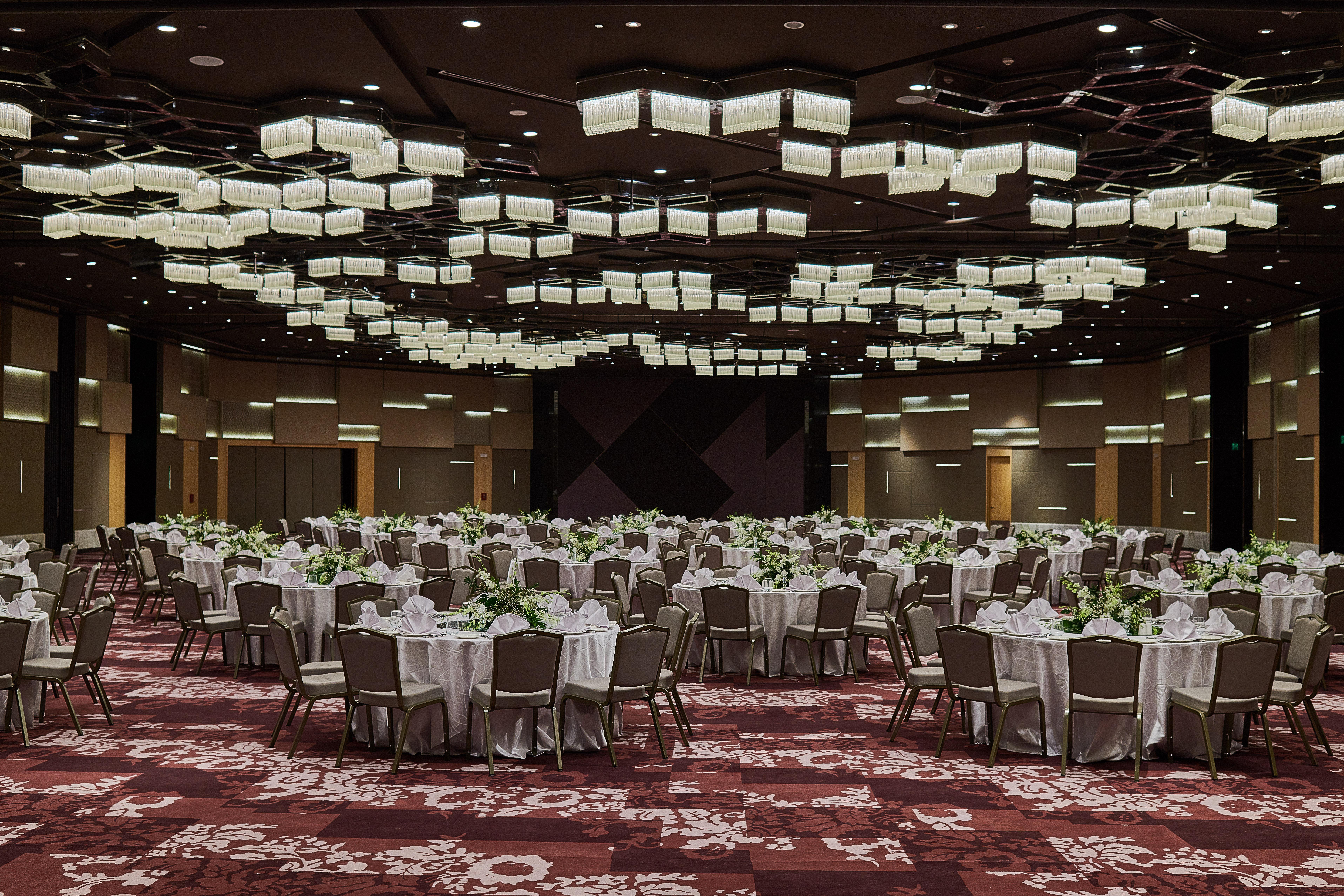 Intercontinental Cairo Semiramis By Ihg Hotel Luaran gambar The Grand Ballroom