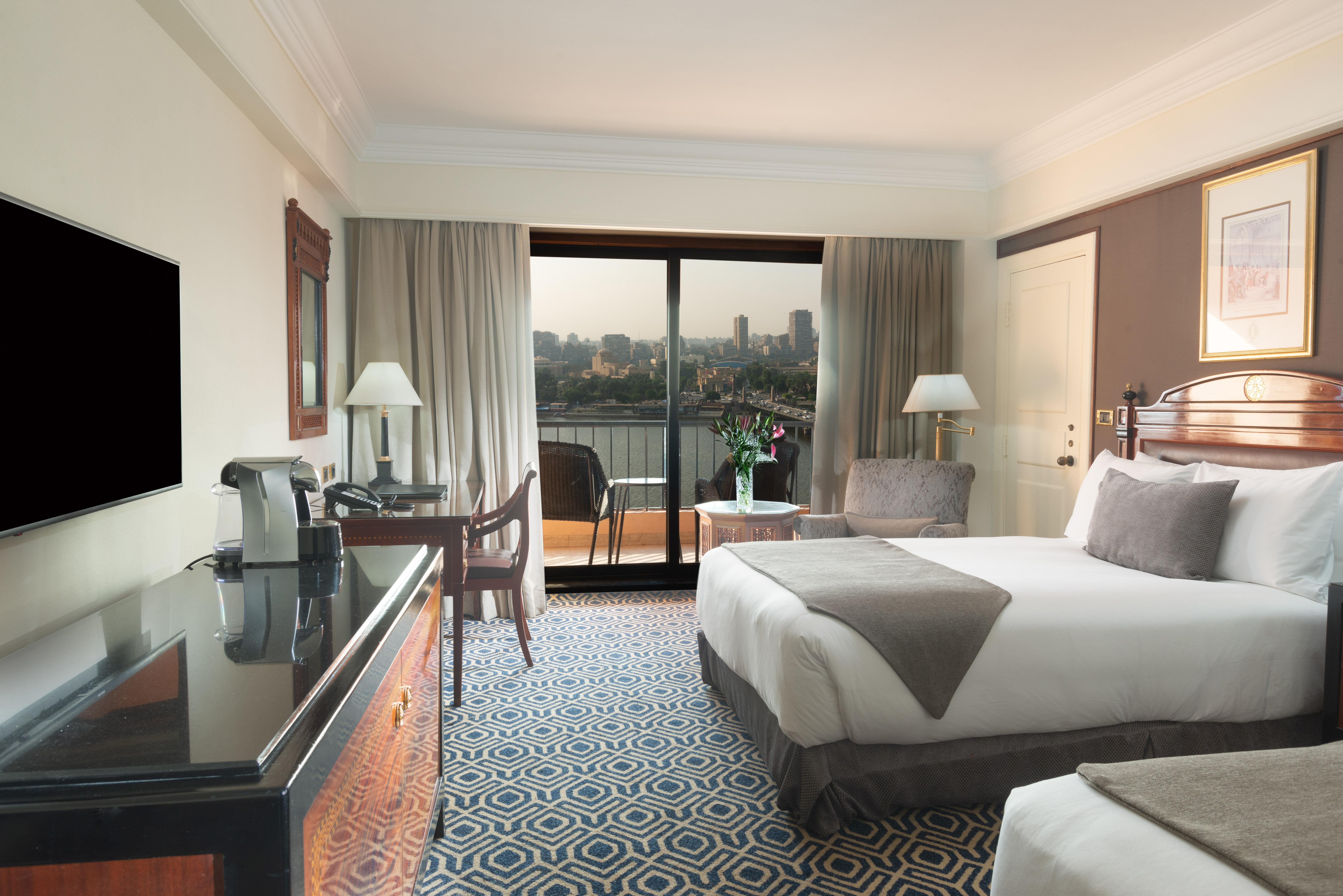 Intercontinental Cairo Semiramis By Ihg Hotel Luaran gambar Deluxe Room