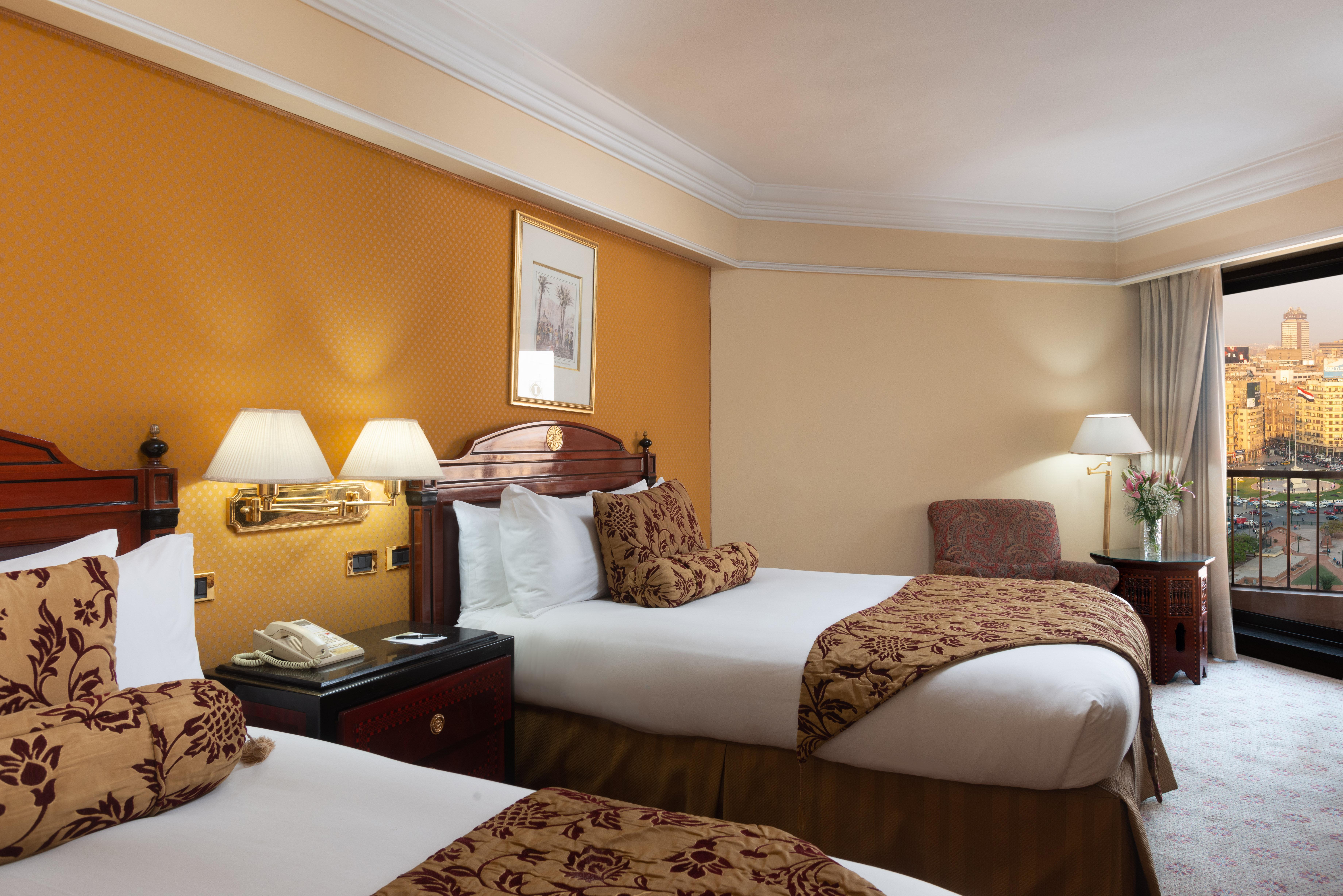 Intercontinental Cairo Semiramis By Ihg Hotel Luaran gambar A room at the hotel