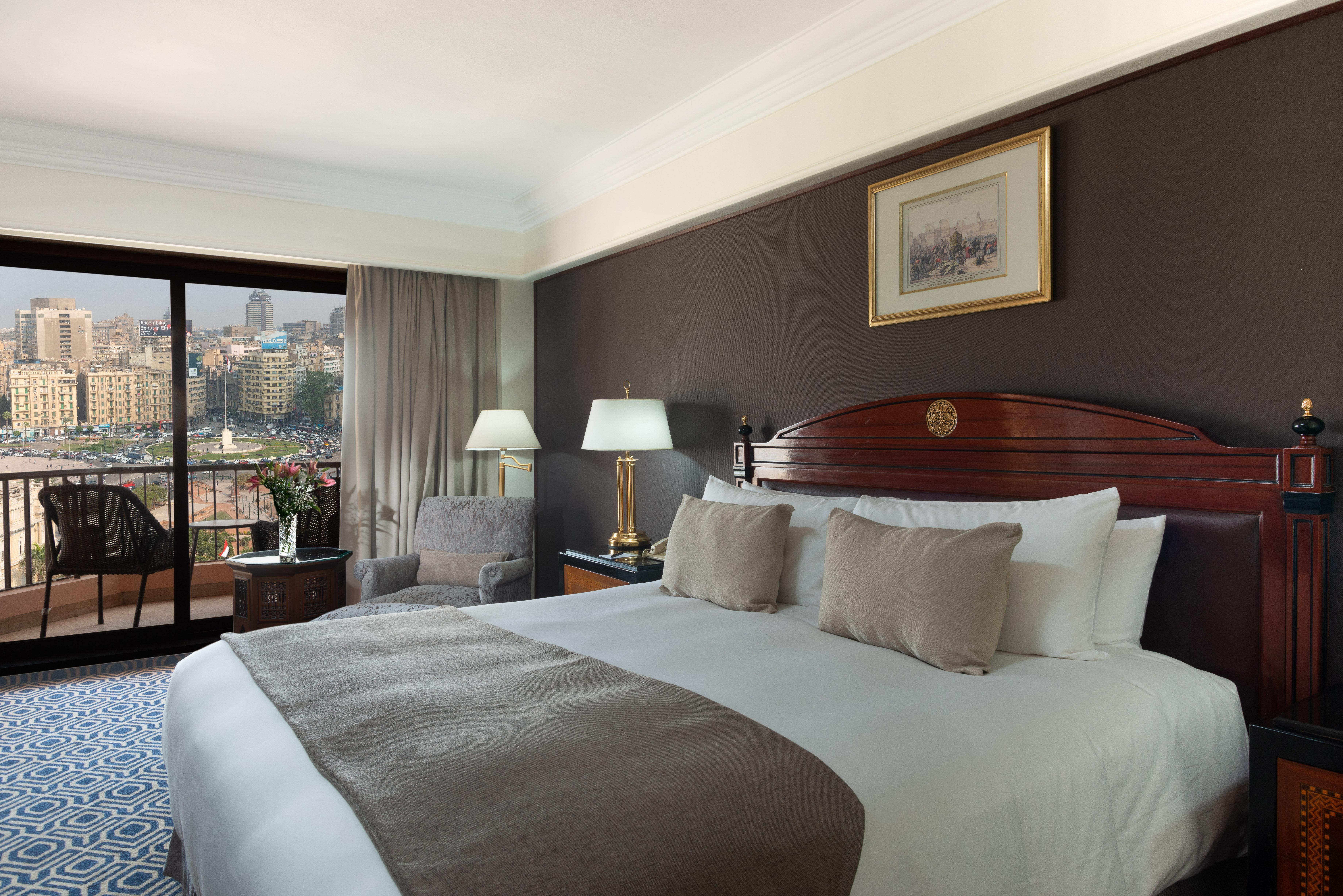 Intercontinental Cairo Semiramis By Ihg Hotel Luaran gambar A room at the Four Seasons Hotel, Cairo